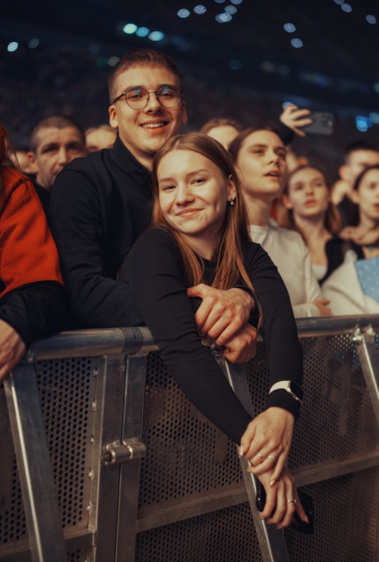 Концерт Басты на «Газпром Арене»