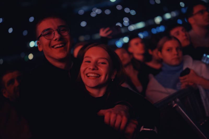 Концерт Басты на «Газпром Арене»