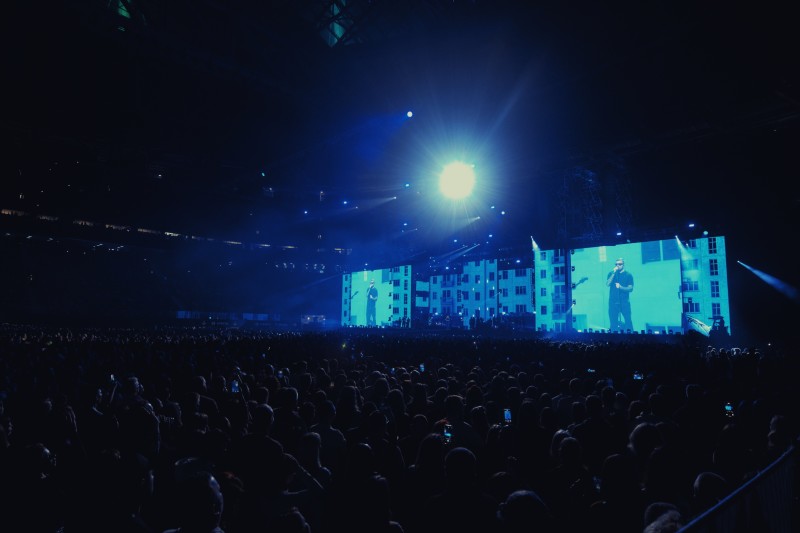 Концерт Басты на «Газпром Арене»