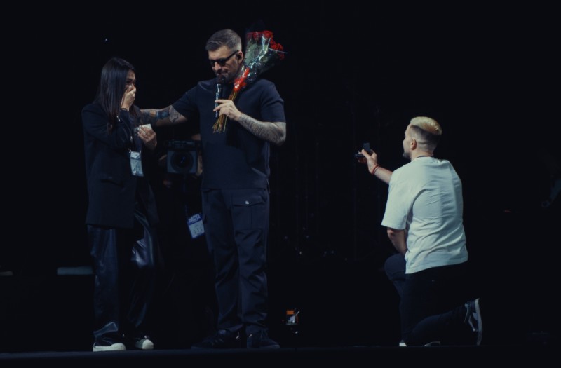 Концерт Басты на «Газпром Арене»