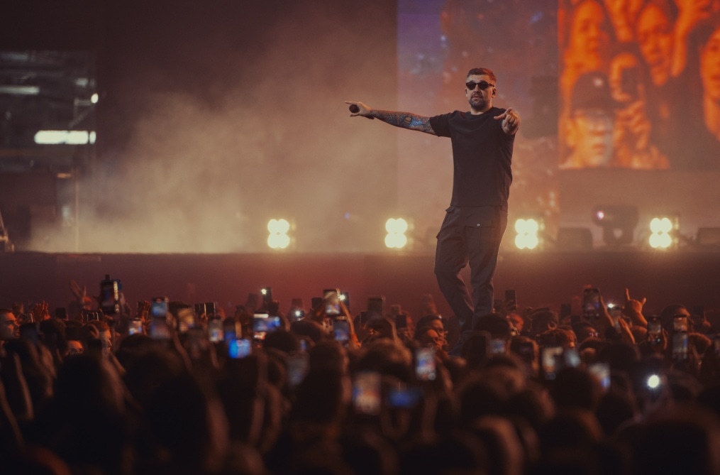 Концерт Басты на «Газпром Арене»