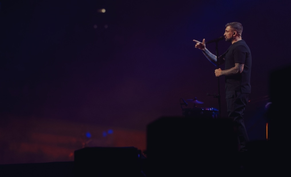 Концерт Басты на «Газпром Арене»