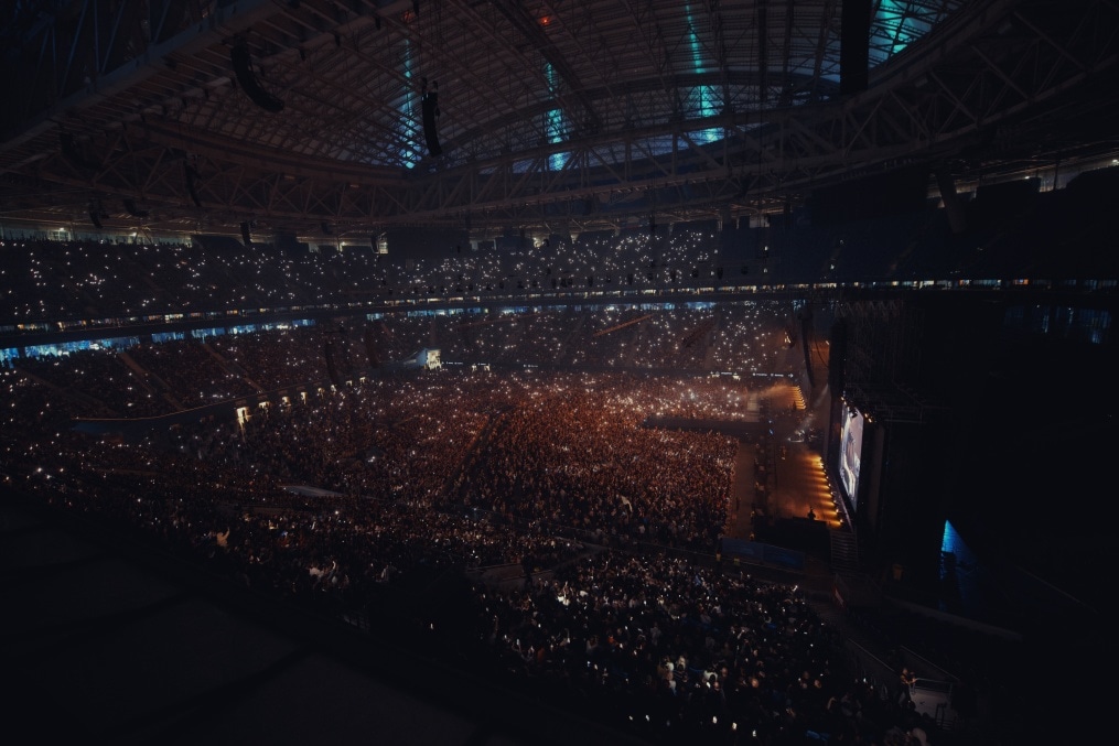 Концерт Басты на «Газпром Арене»