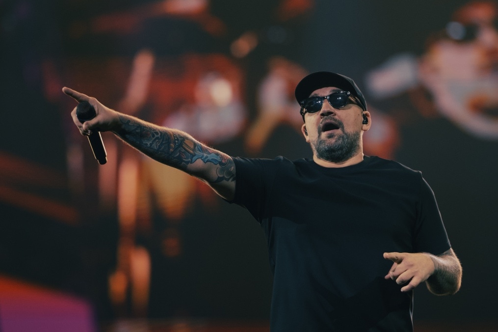 Концерт Басты на «Газпром Арене»