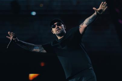 Концерт Басты на «Газпром Арене»