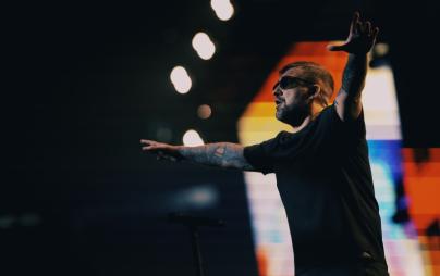 Концерт Басты на «Газпром Арене»