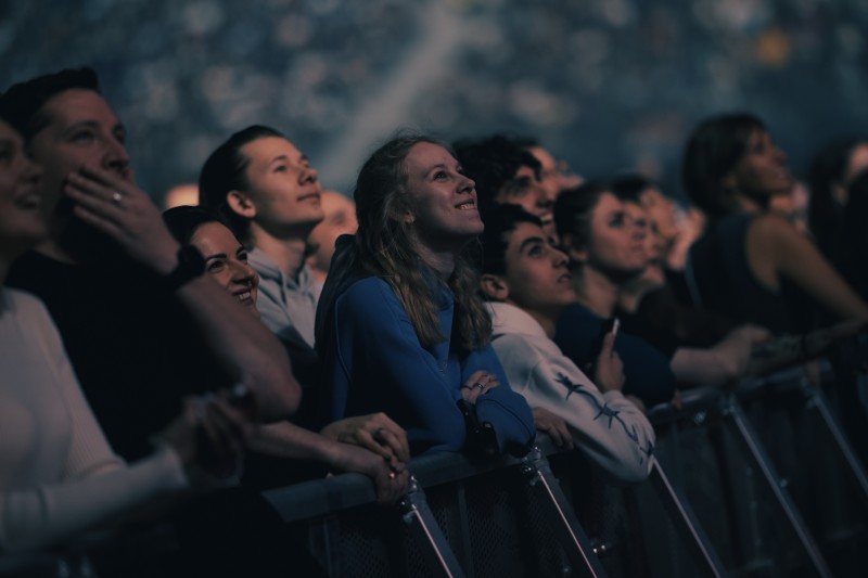 Концерт Басты на «Газпром Арене»