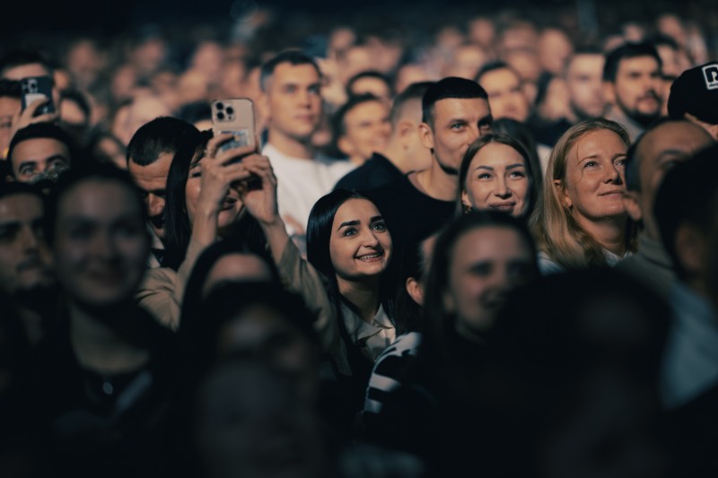 Концерт Басты на «Газпром Арене»