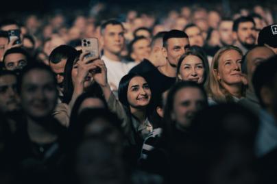 Концерт Басты на «Газпром Арене»