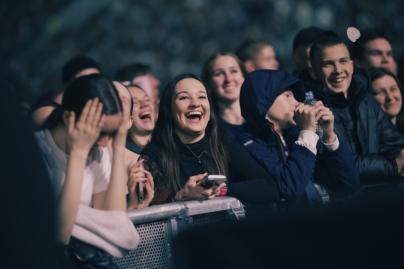 Концерт Басты на «Газпром Арене»