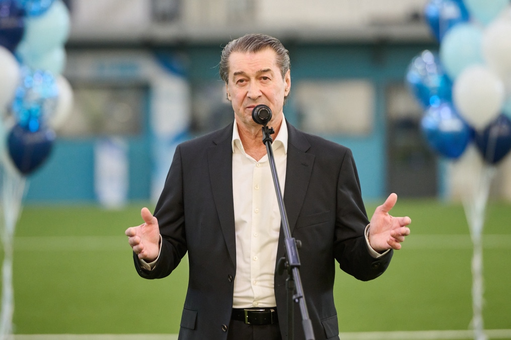 Выпускной в «Газпром»-Академии ФК «Зенит»