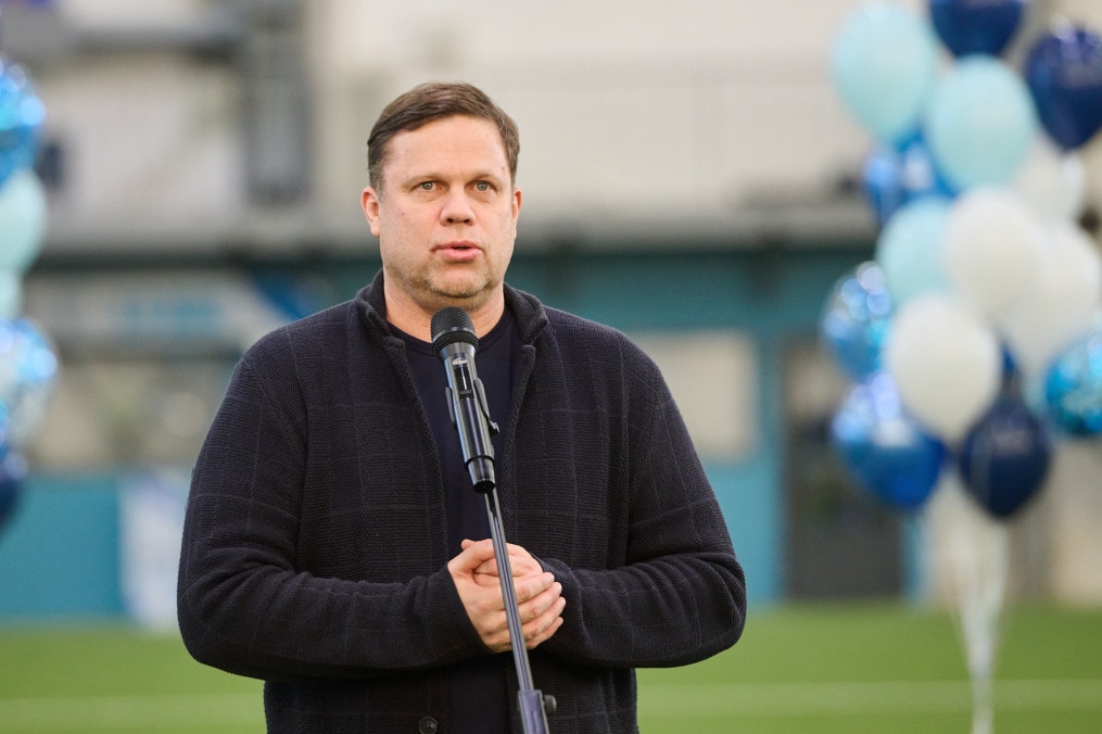 Выпускной в «Газпром»-Академии ФК «Зенит»