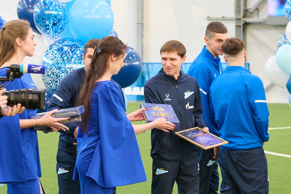 Выпускной в «Газпром»-Академии ФК «Зенит»