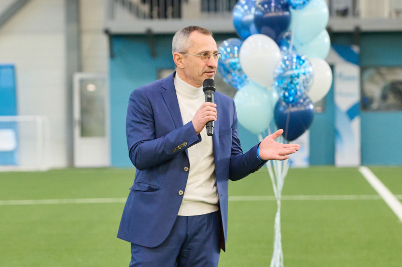 Выпускной в «Газпром»-Академии ФК «Зенит»