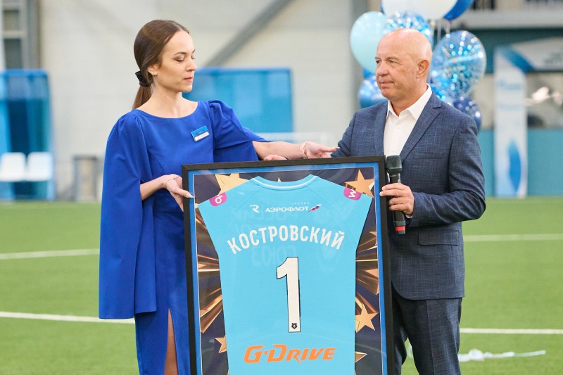 Выпускной в «Газпром»-Академии ФК «Зенит»