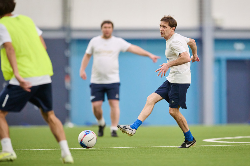 Выпускной в «Газпром»-Академии: матч между тренерами и выпускниками