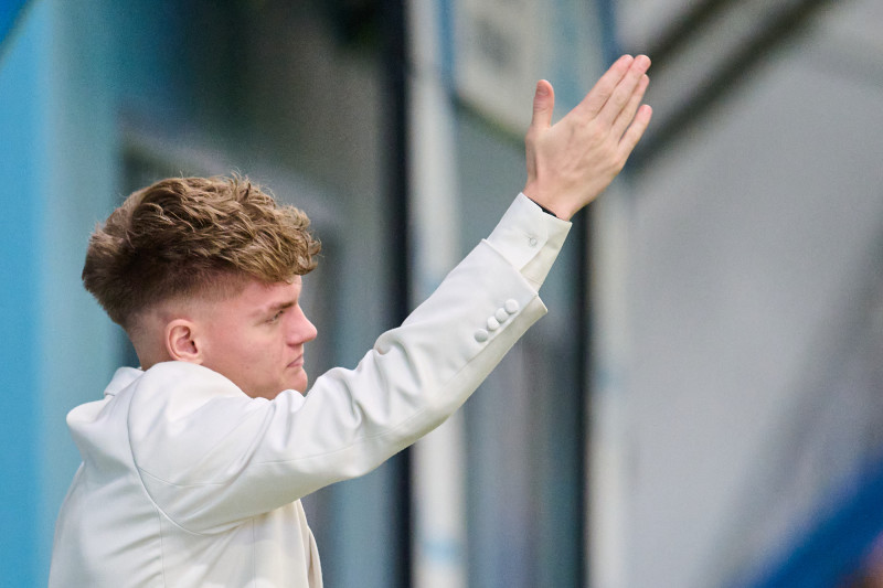 Выпускной в «Газпром»-Академии: матч между тренерами и выпускниками