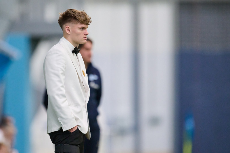 Выпускной в «Газпром»-Академии: матч между тренерами и выпускниками