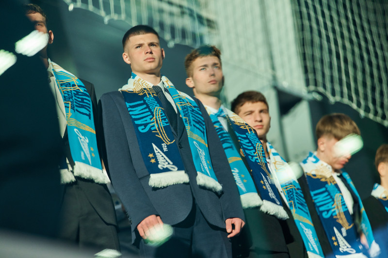 Выпускной в «Газпром»-Академии ФК «Зенит»