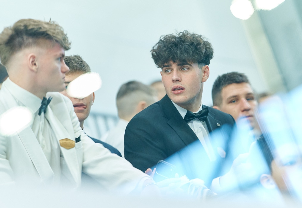 Выпускной в «Газпром»-Академии ФК «Зенит»