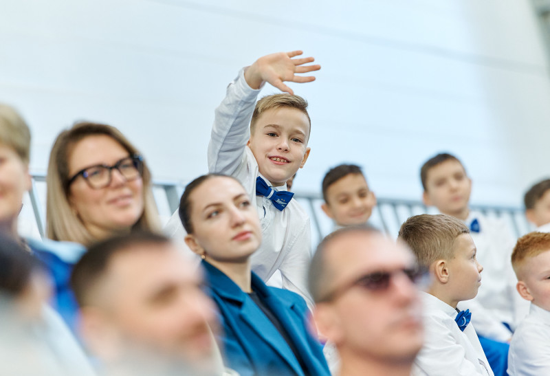 Выпускной в «Газпром»-Академии ФК «Зенит»