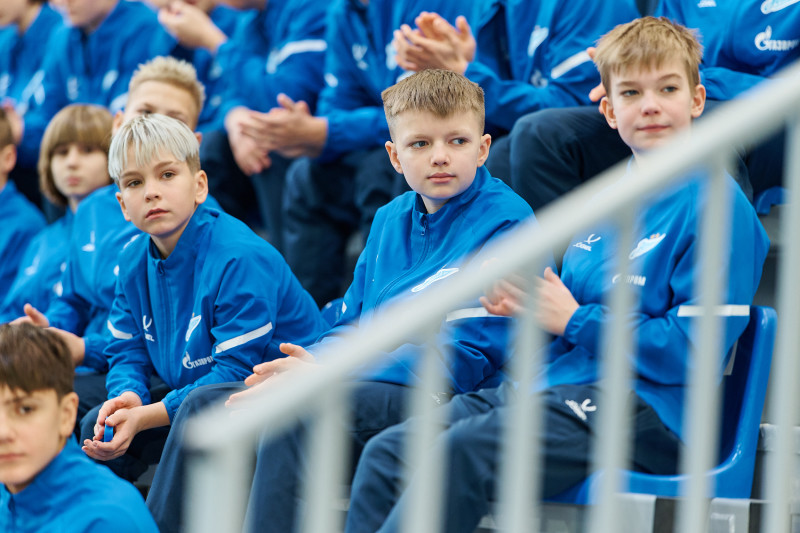 Выпускной в «Газпром»-Академии ФК «Зенит»