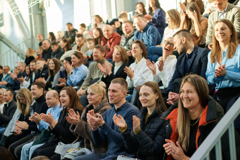 Выпускной в «Газпром»-Академии ФК «Зенит»