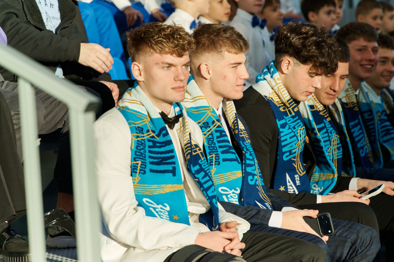 Выпускной в «Газпром»-Академии ФК «Зенит»