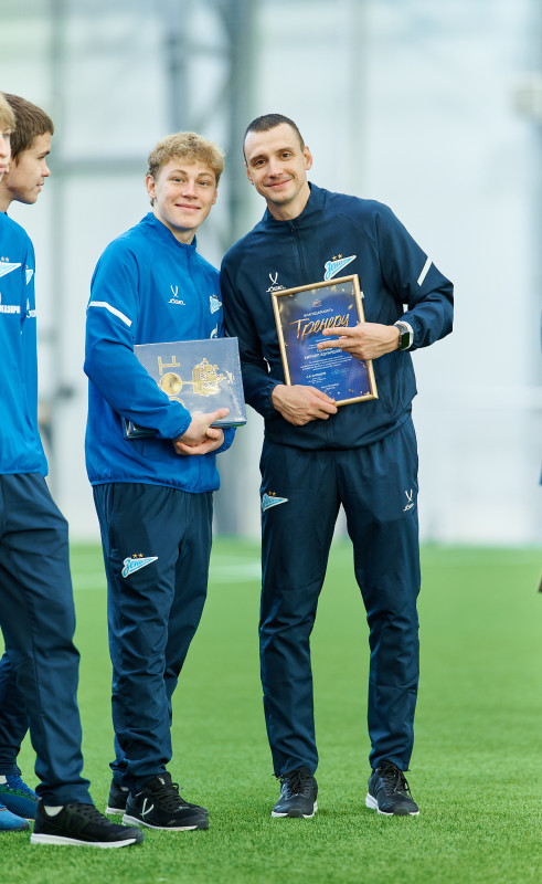 Выпускной в «Газпром»-Академии ФК «Зенит»