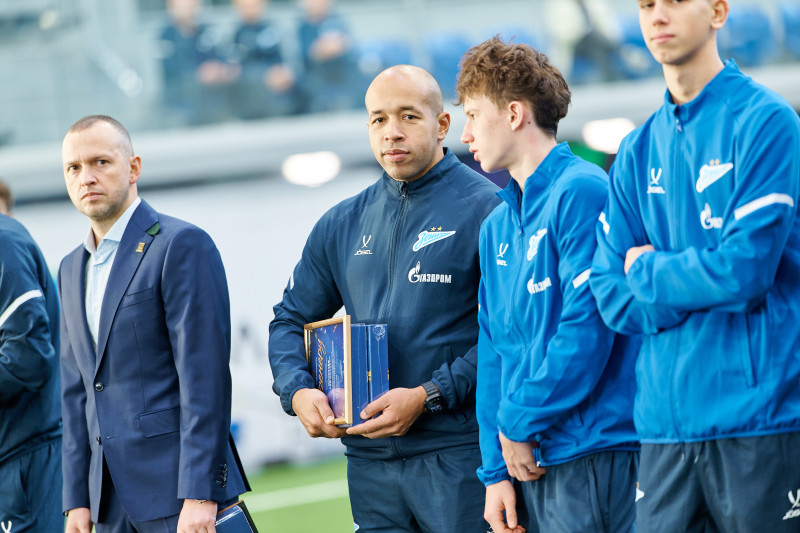 Выпускной в «Газпром»-Академии ФК «Зенит»