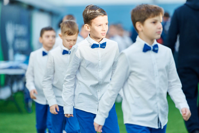 Выпускной в «Газпром»-Академии ФК «Зенит»