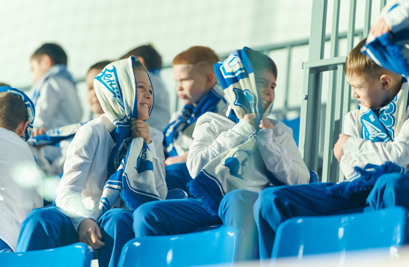 Выпускной в «Газпром»-Академии ФК «Зенит»