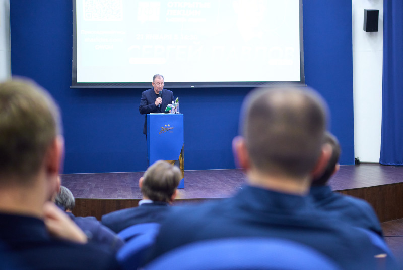 Открытые лекции: семинар Сергея Павлова