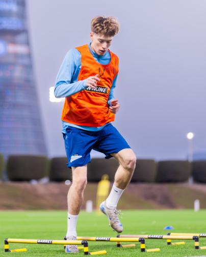 Зимние «Газпром» — тренировочные сборы 2026: тренировка 21 января