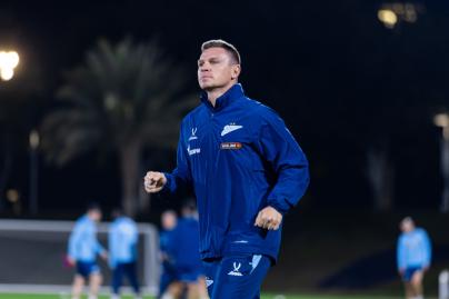 Зимние «Газпром» — тренировочные сборы 2026: тренировка 24 января