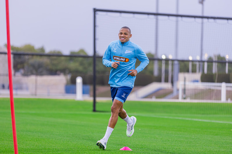 Первый день новичка Джона Джона в расположении команды