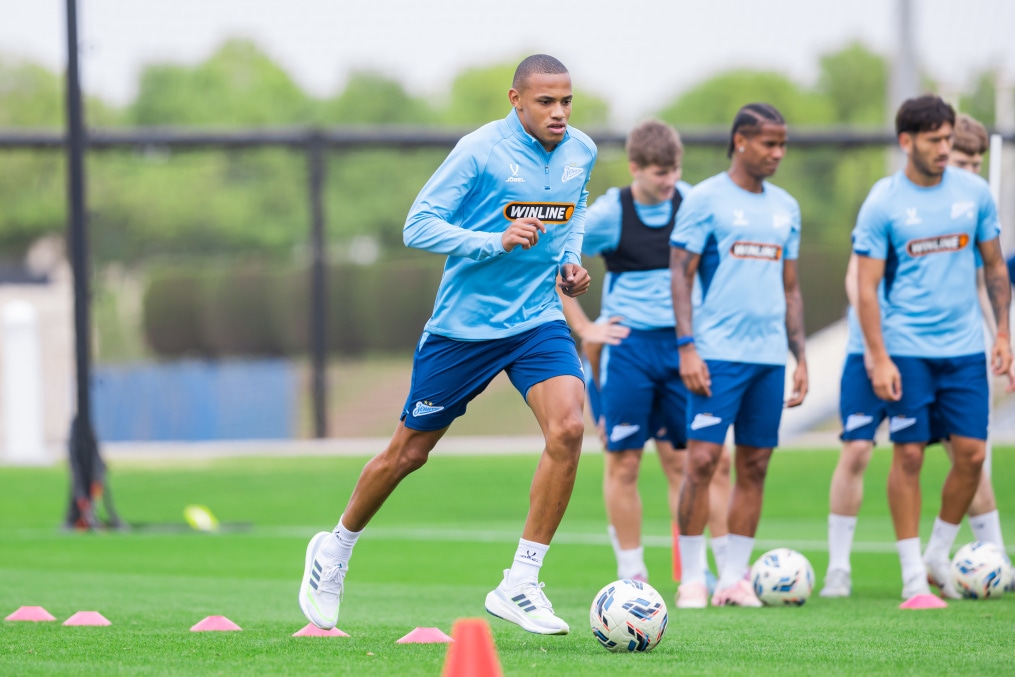 Зимние «Газпром» — тренировочные сборы 2026: тренировка 25 января