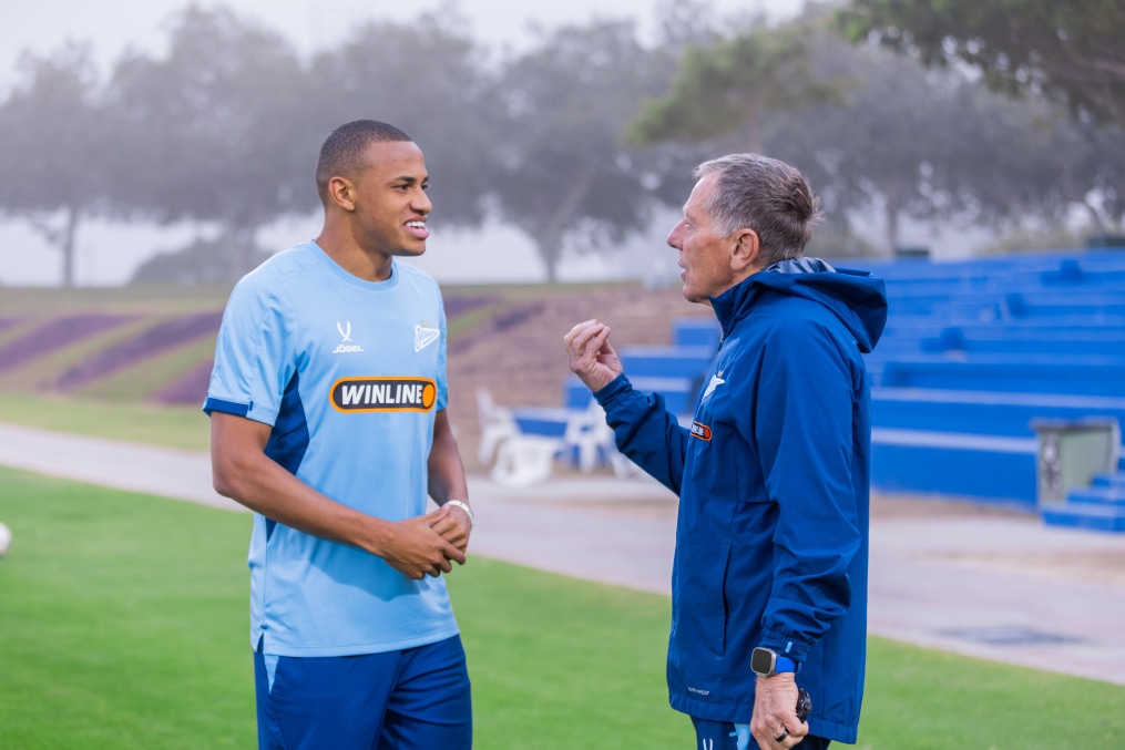 Зимние «Газпром» — тренировочные сборы 2026: тренировка 25 января