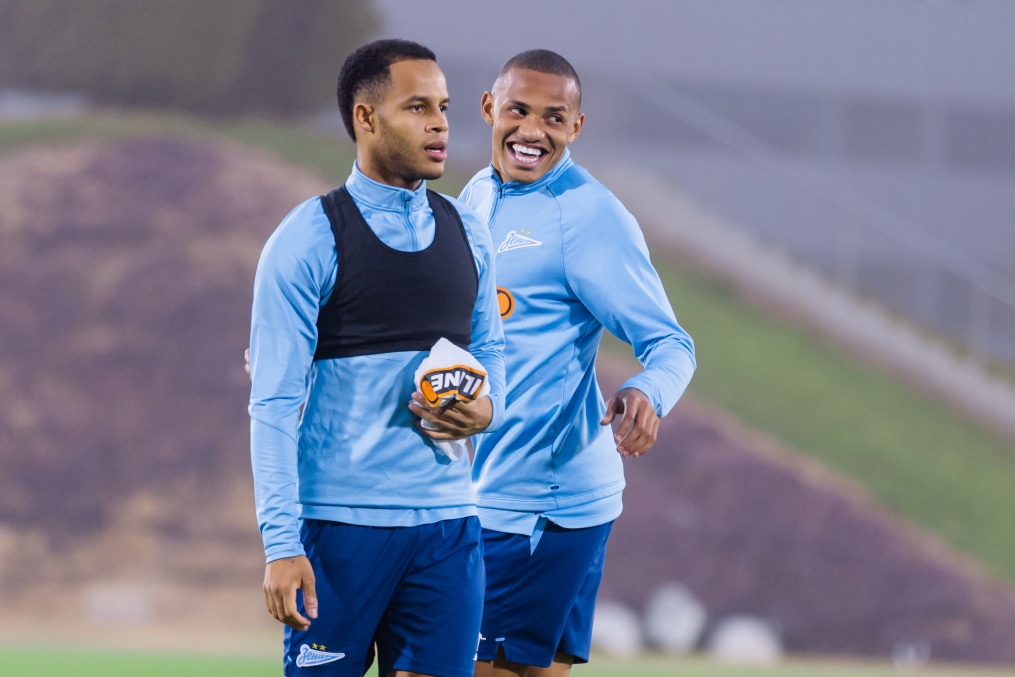 Зимние «Газпром» — тренировочные сборы 2026: тренировка 25 января