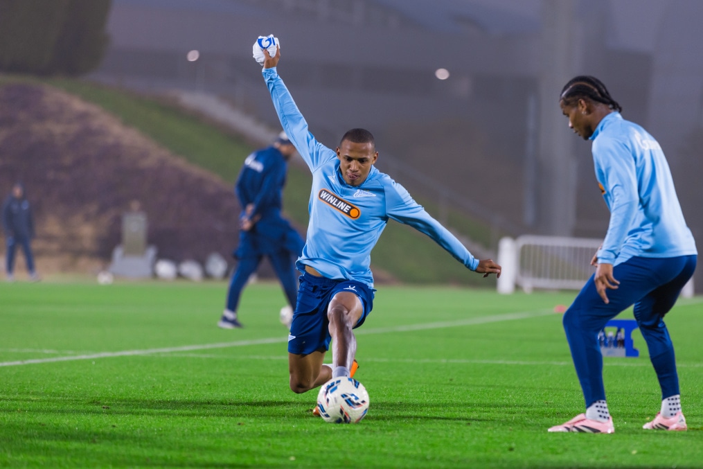 Зимние «Газпром» — тренировочные сборы 2026: тренировка 25 января