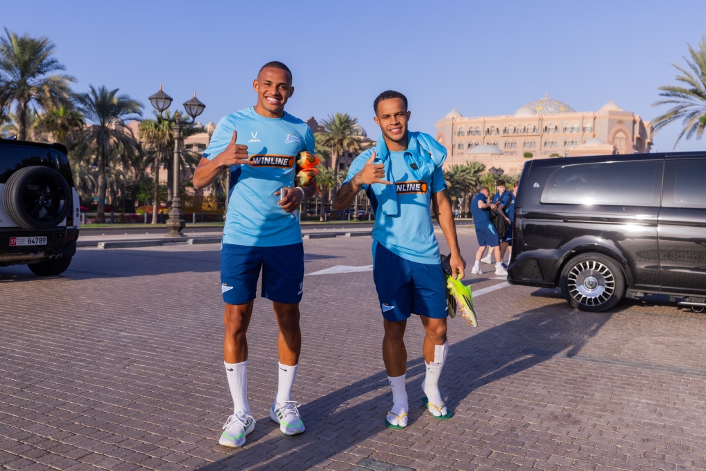 Зимние «Газпром» — тренировочные сборы 2026: тренировка 30 января