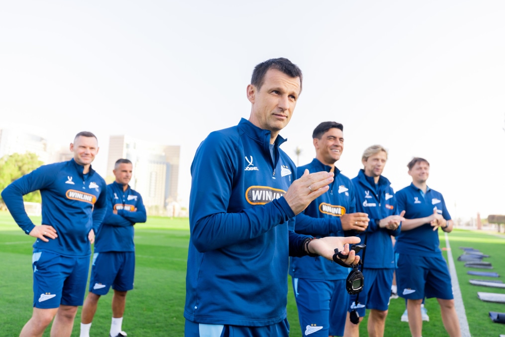 Зимние «Газпром» — тренировочные сборы 2026: тренировка 30 января