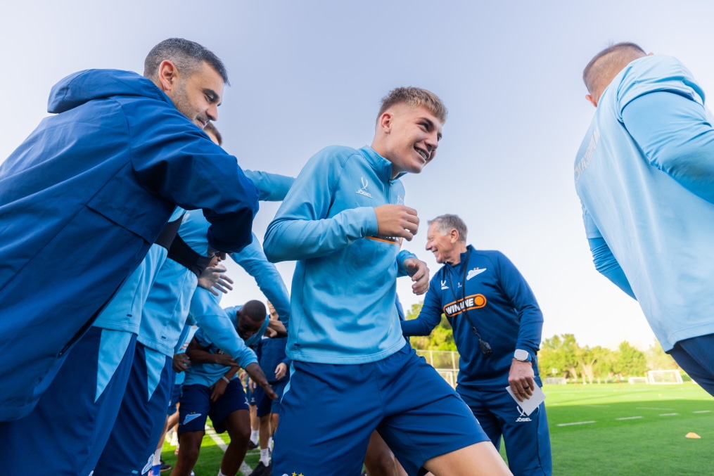 Зимние «Газпром» — тренировочные сборы 2026: тренировка 30 января