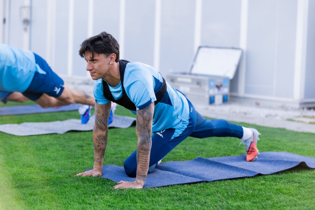 Зимние «Газпром» — тренировочные сборы 2026: тренировка 30 января