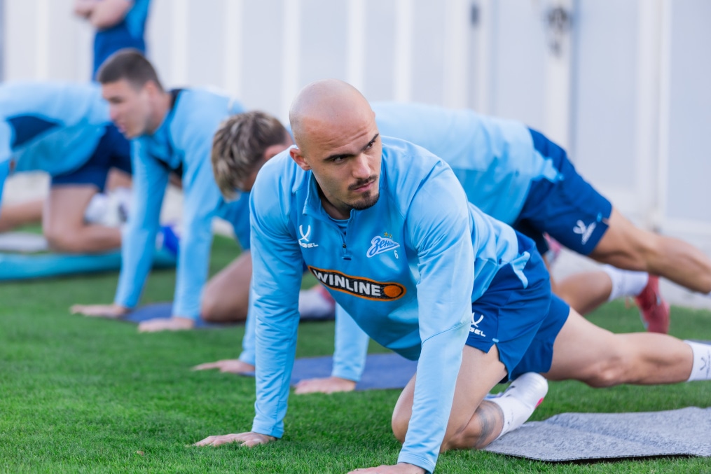 Зимние «Газпром» — тренировочные сборы 2026: тренировка 30 января