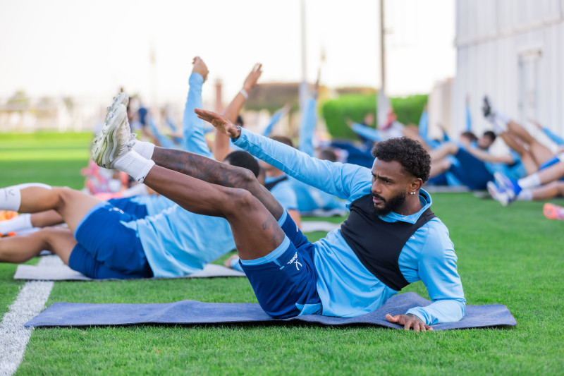 Зимние «Газпром» — тренировочные сборы 2026: тренировка 30 января