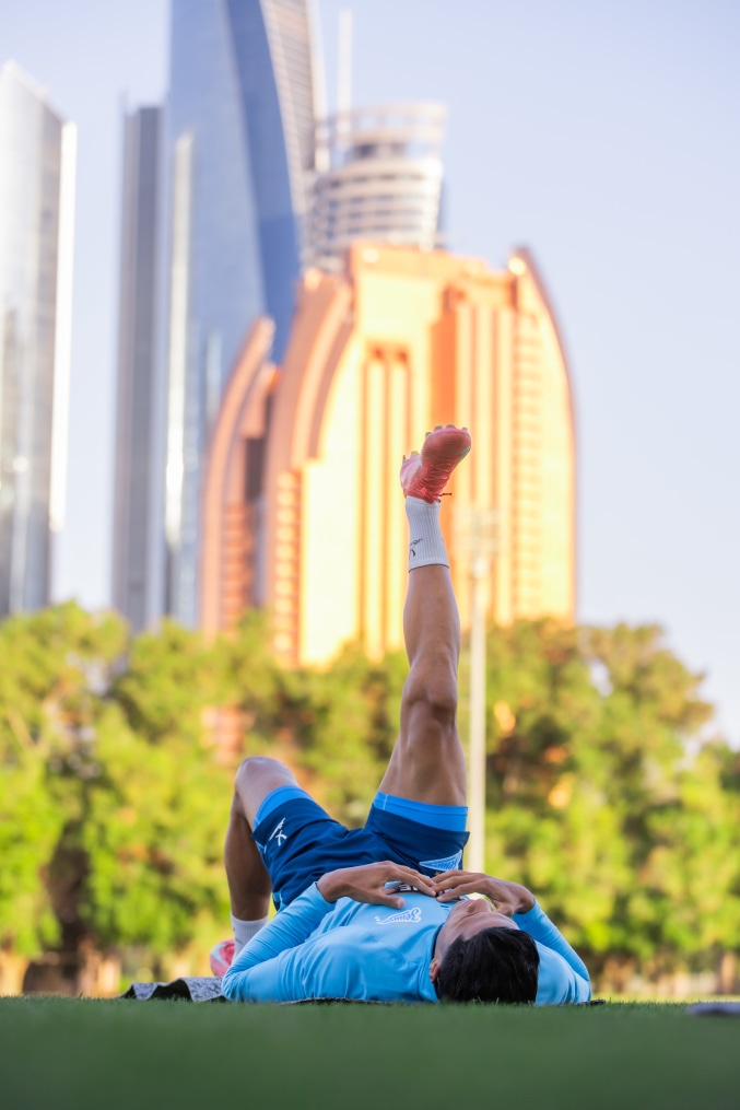 Зимние «Газпром» — тренировочные сборы 2026: тренировка 30 января