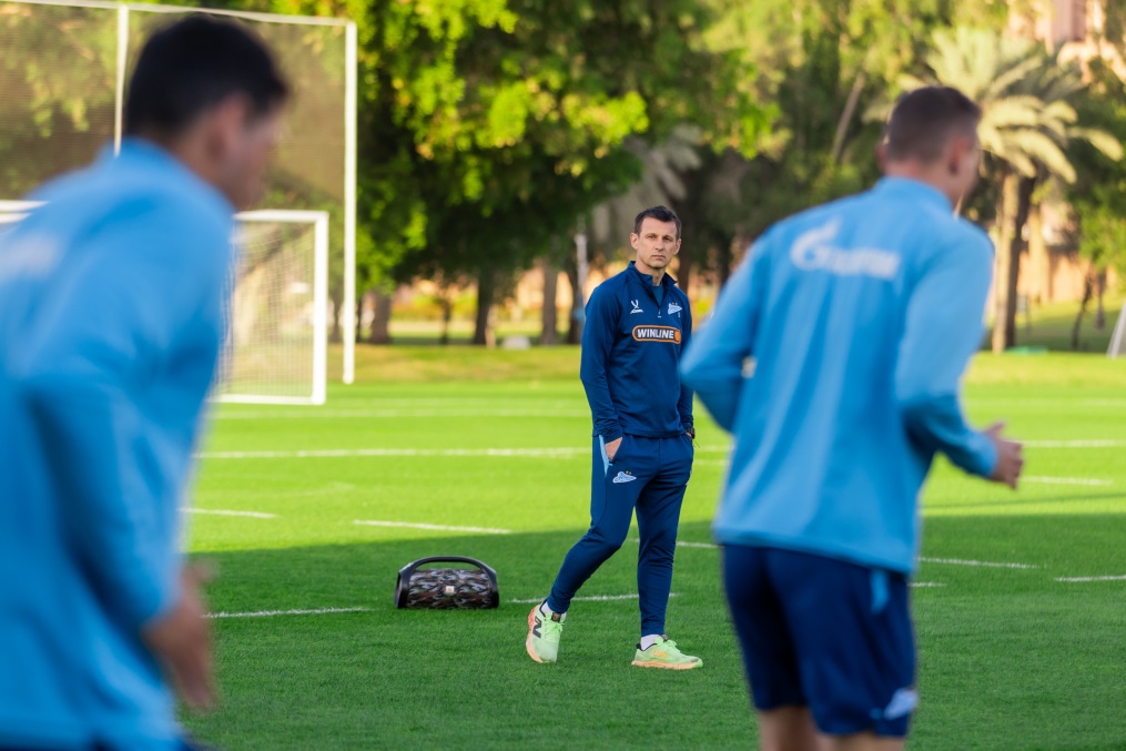 Зимние «Газпром» — тренировочные сборы 2026: тренировка 30 января