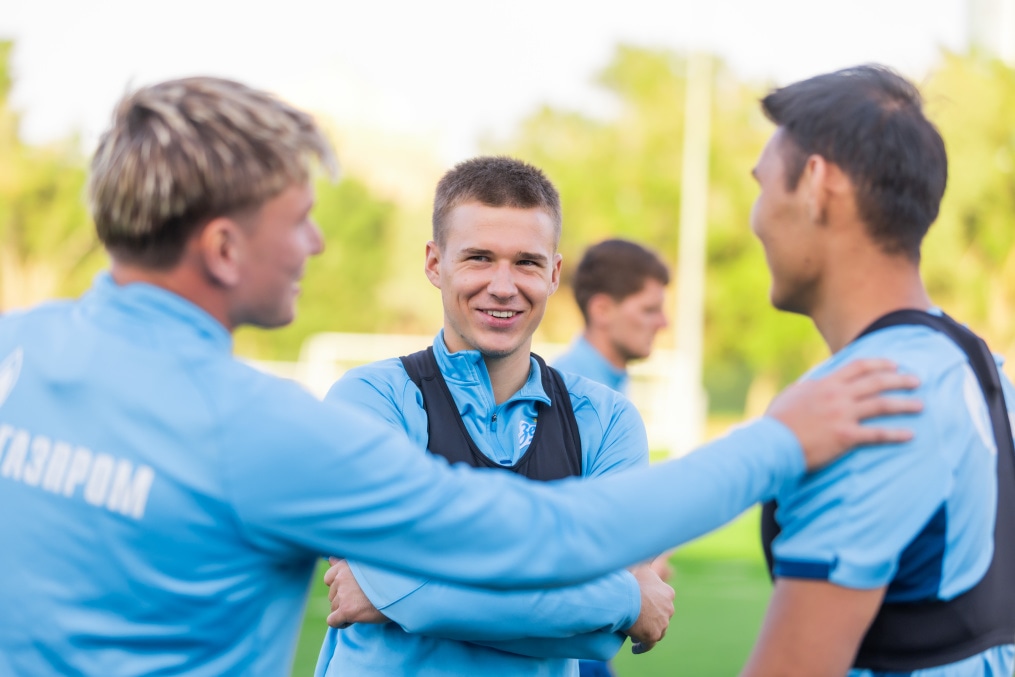 Зимние «Газпром» — тренировочные сборы 2026: тренировка 30 января