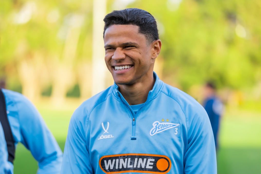 Зимние «Газпром» — тренировочные сборы 2026: тренировка 30 января